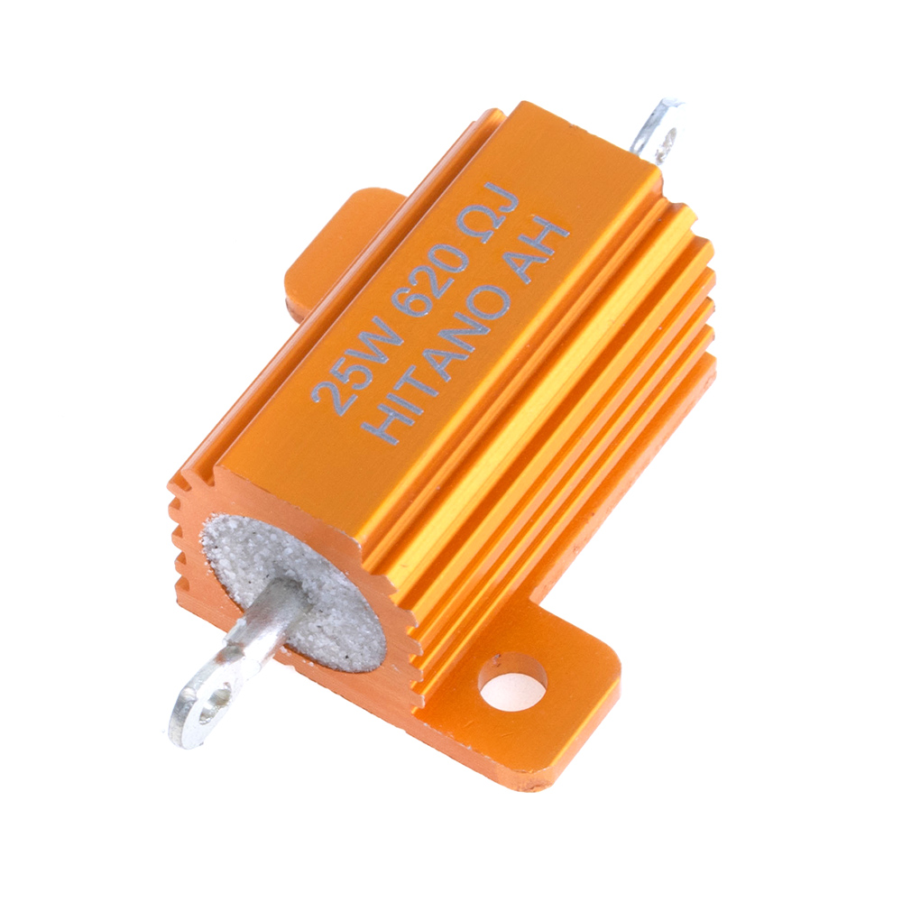 620 Ohm 25W 5% (AH25WJ-620R) 620 Ohm 25W 5% (AH25WJ-620R)