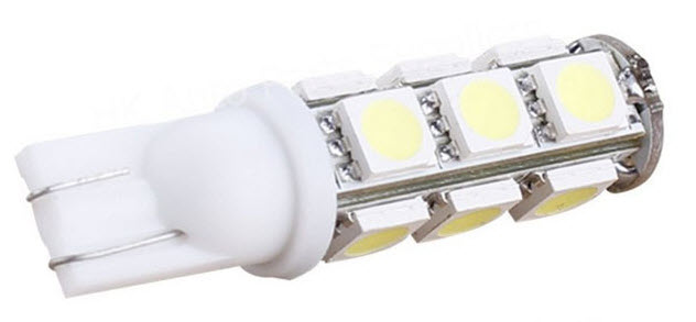 Lampe Automotive LED-L1117 für Sockel T10. W2.1x9.5D. W5W [white] BL2