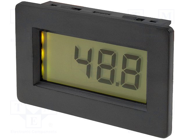 Messer PAN.PM438BL с LCD-Bildschirm, с Hintergrundbeleuchtung, Montage на Platte