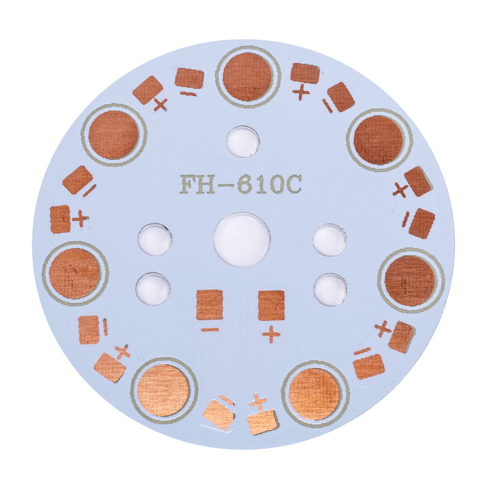 Schichtunterlage kühlkörper (für 7-x  LED)