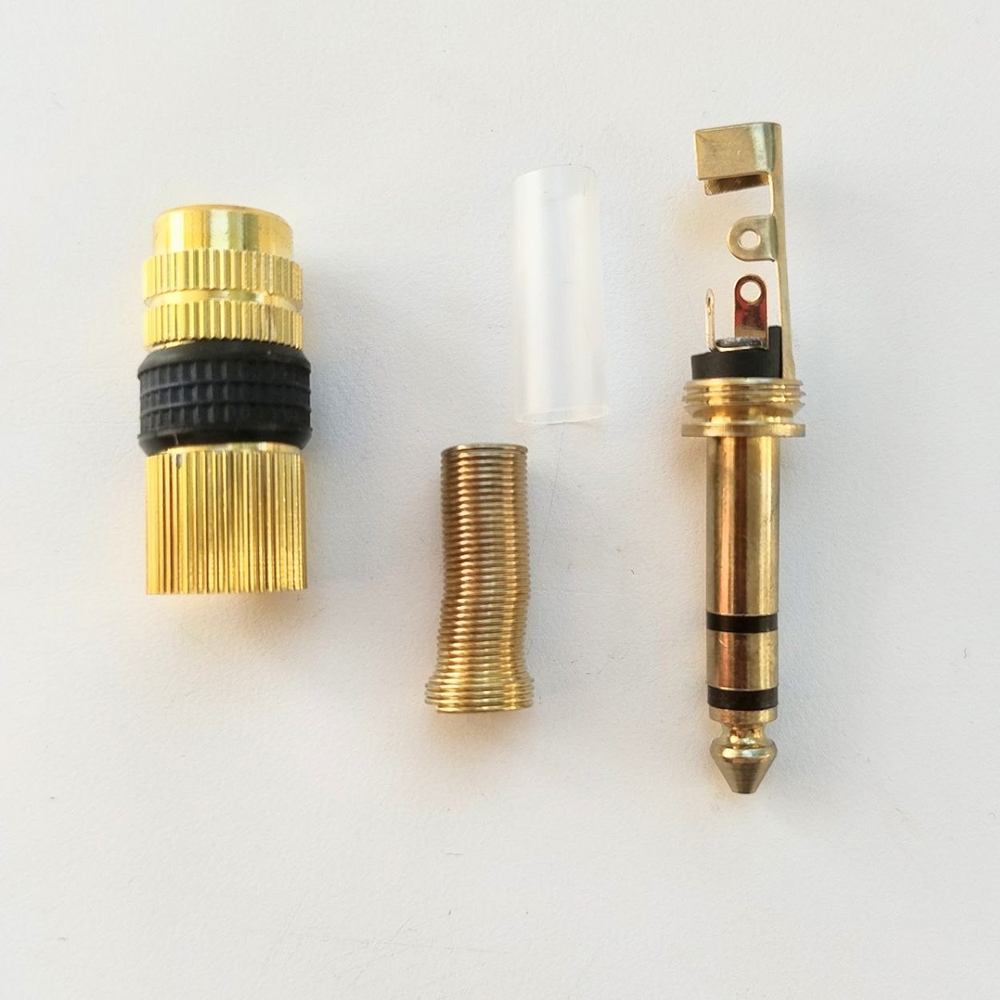 Stecker 6.3 Stereo ( 1.0048) Stecker 6.3 Stereo ( 1.0048)