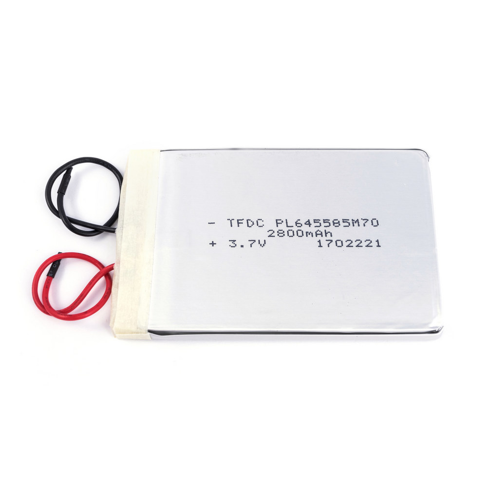 645585M70 3.7V 2800mAh +PCB (Akku Li-Polymer)