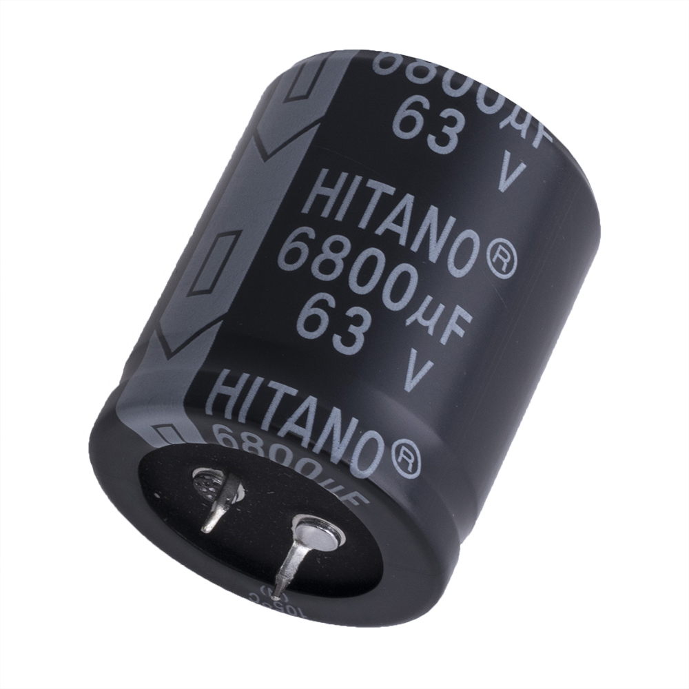 6800uF 63V EHP 35x40mm (EHP682M63BB-Hitano) (электролитический конденсатор)