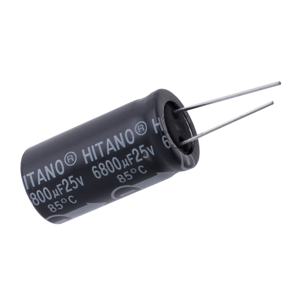 6800uF 25V ECR 18x36mm (ECR682M25B-Hitano)