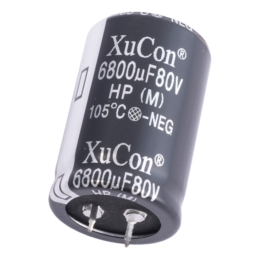 6800uF 80V 20% 30x45mm (J02A688M1KD30L45-JEC) (электролитический конденсатор)