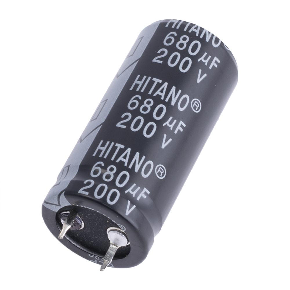 680uF 200V ELP 22x45mm (ELP681M2DBA-Hitano) (Elektrolytkondensator) 680uF 200V ELP 22x45mm (ELP681M2DBA-Hitano) (Elektrolytkondensator)