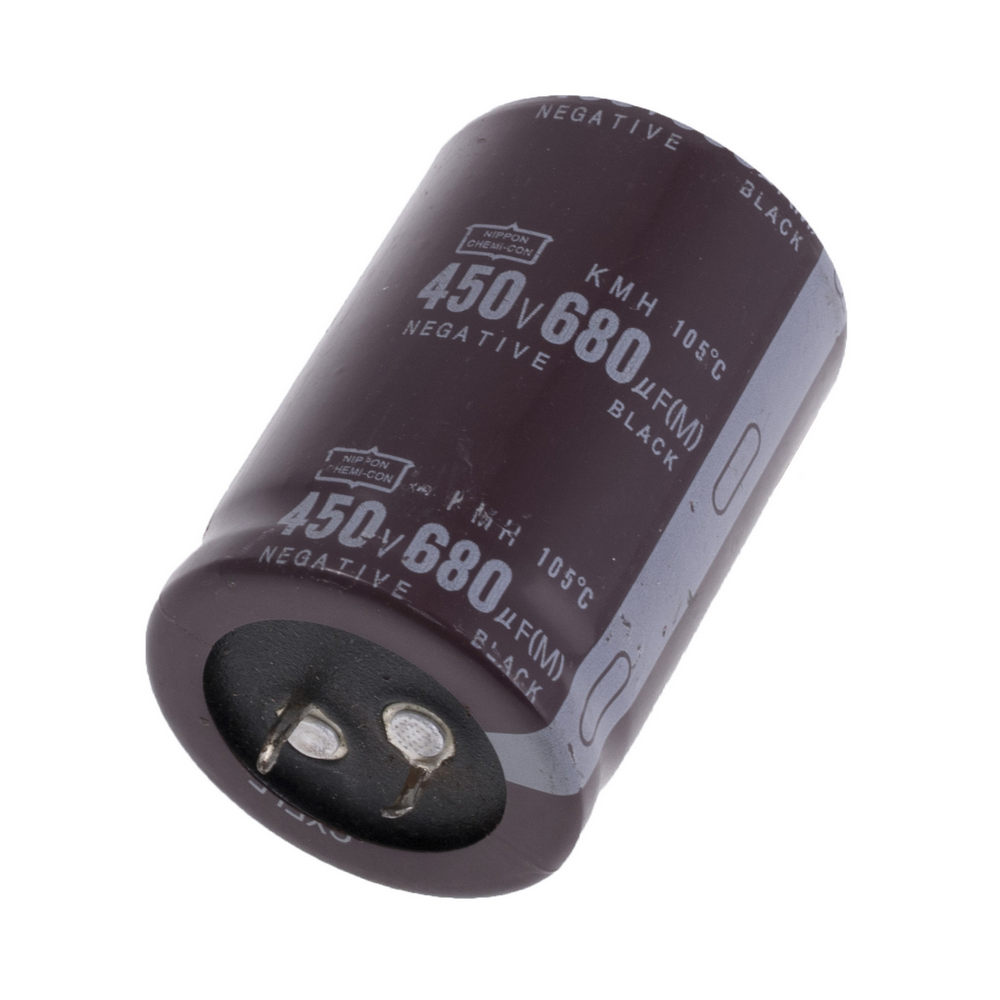 680uF 450V 35x50mm (электролитический конденсатор)