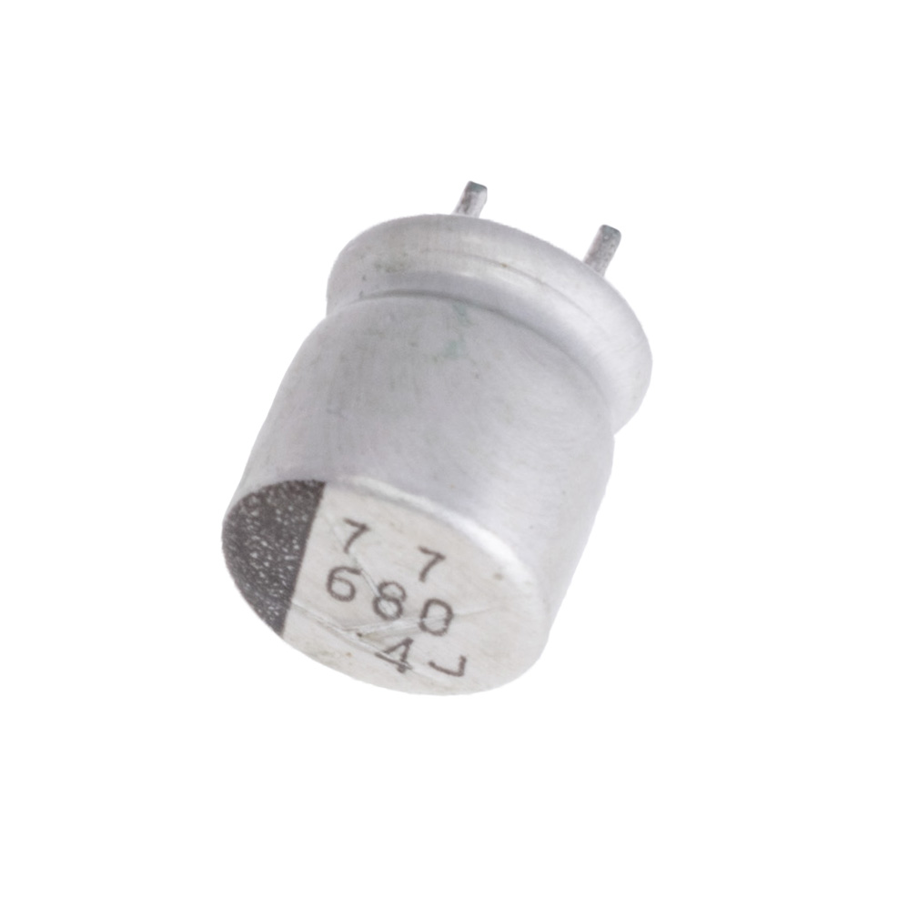 680uF 4V 8x8mm (Sanyo) 680uF 4V 8x8mm (Sanyo)