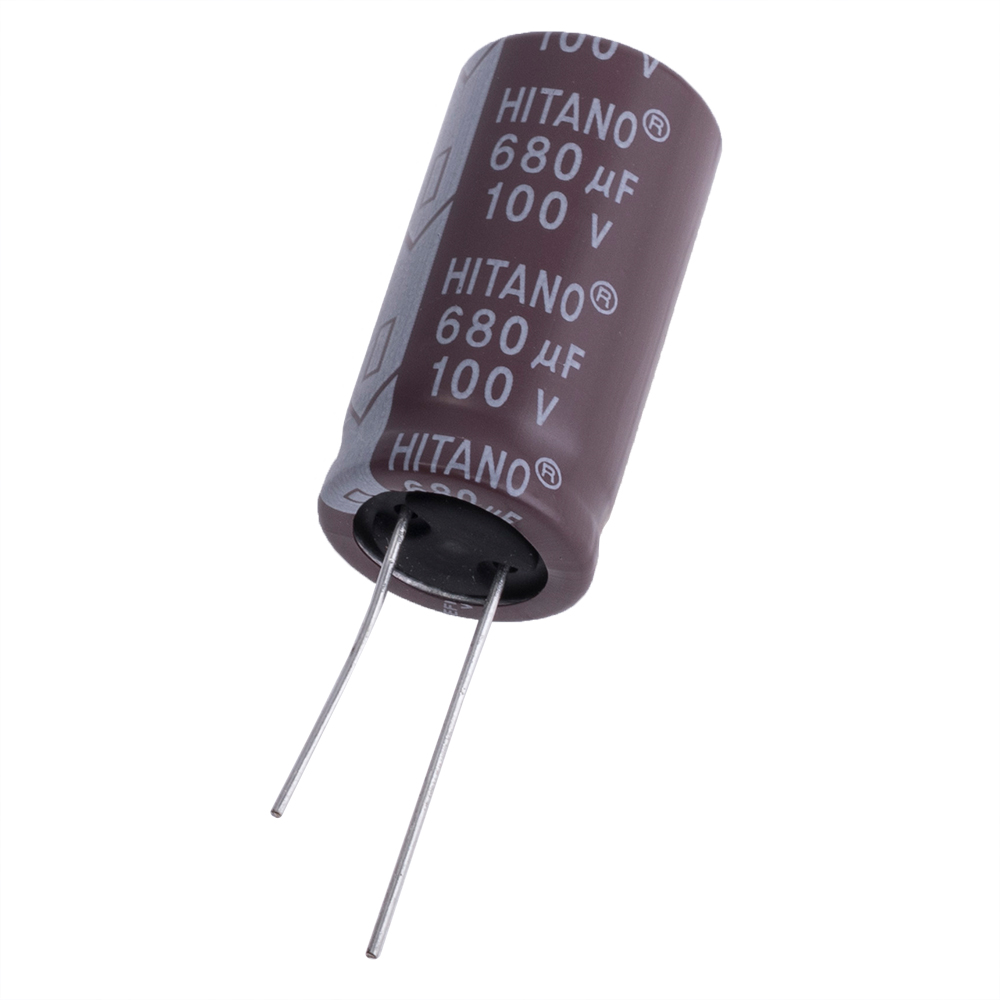 680uF 100V EFH 18x35,5mm (EFH681M2AB-Hitano) 680uF 100V EFH 18x35,5mm (EFH681M2AB-Hitano)