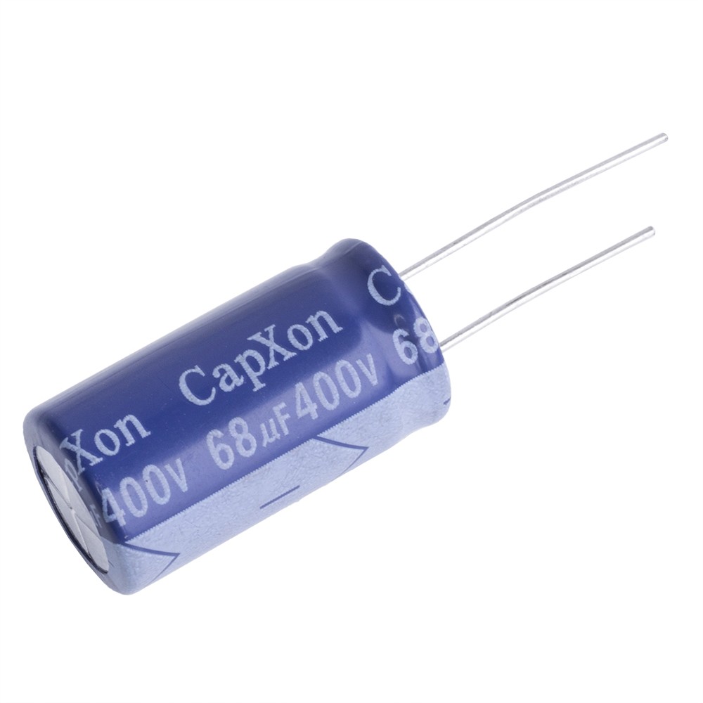 68uF 400V GS 16x30mm (CapXon)