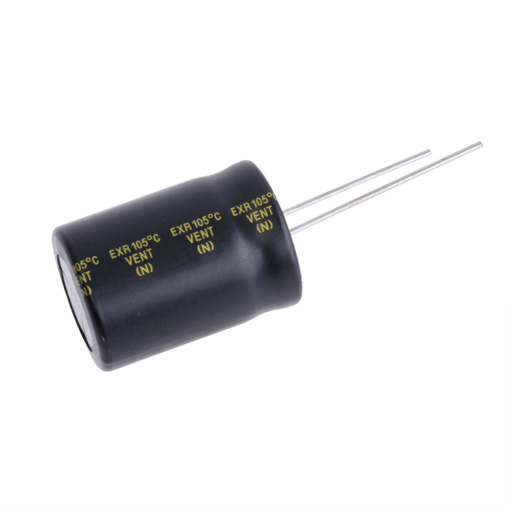 68uF 400V EXR 18x25mm (low imp.) (EXR680M2GBA-Hitano) (электролитический конденсатор низкоимпедансный)