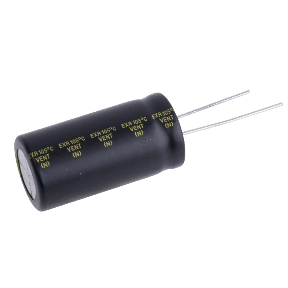 68uF 450V EXR 18x36mm (low imp.) (EXR680M2WB-Hitano) (электролитический конденсатор низкоимпедансный)