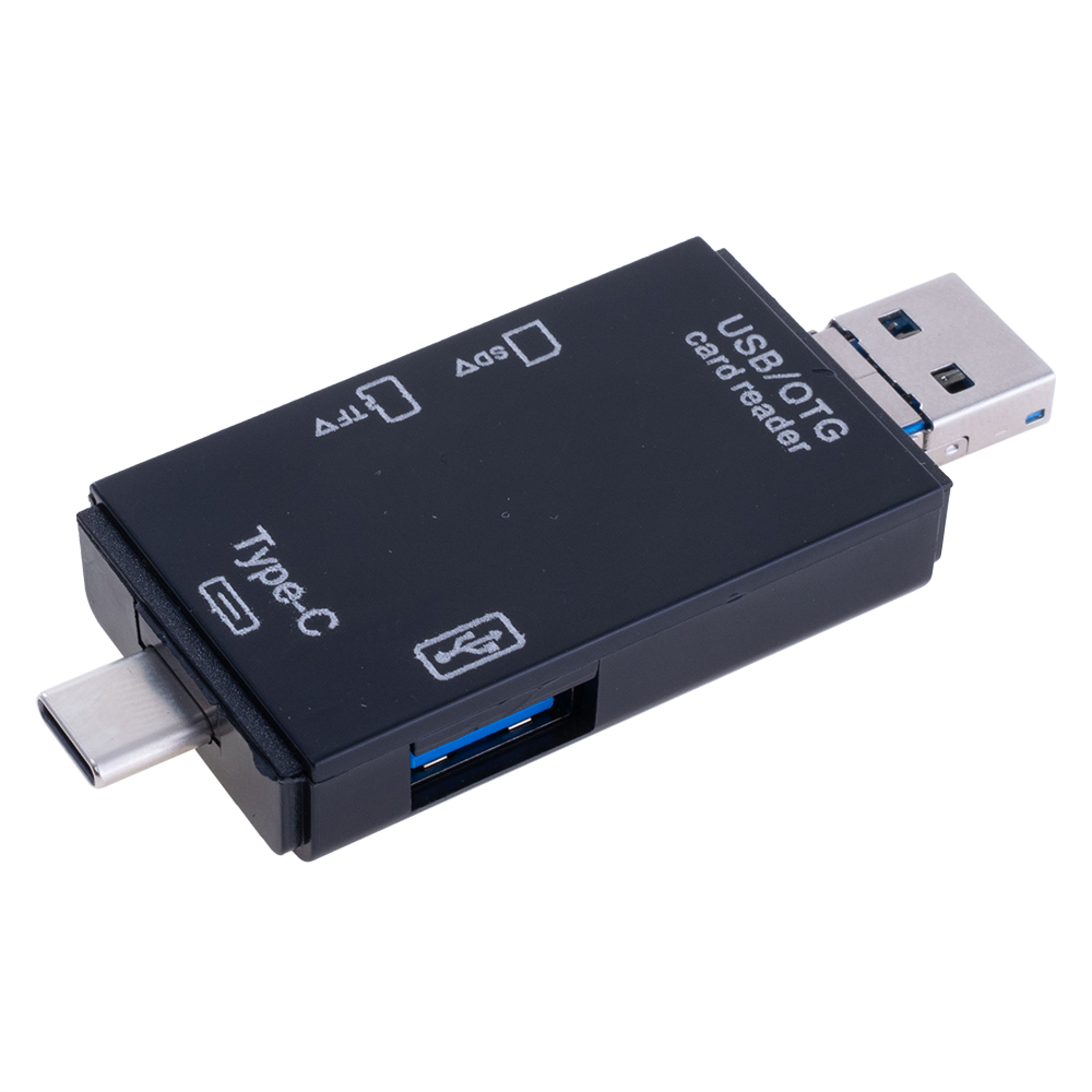 USB type-С картридер 6 в 1 USB type-С картридер 6 в 1