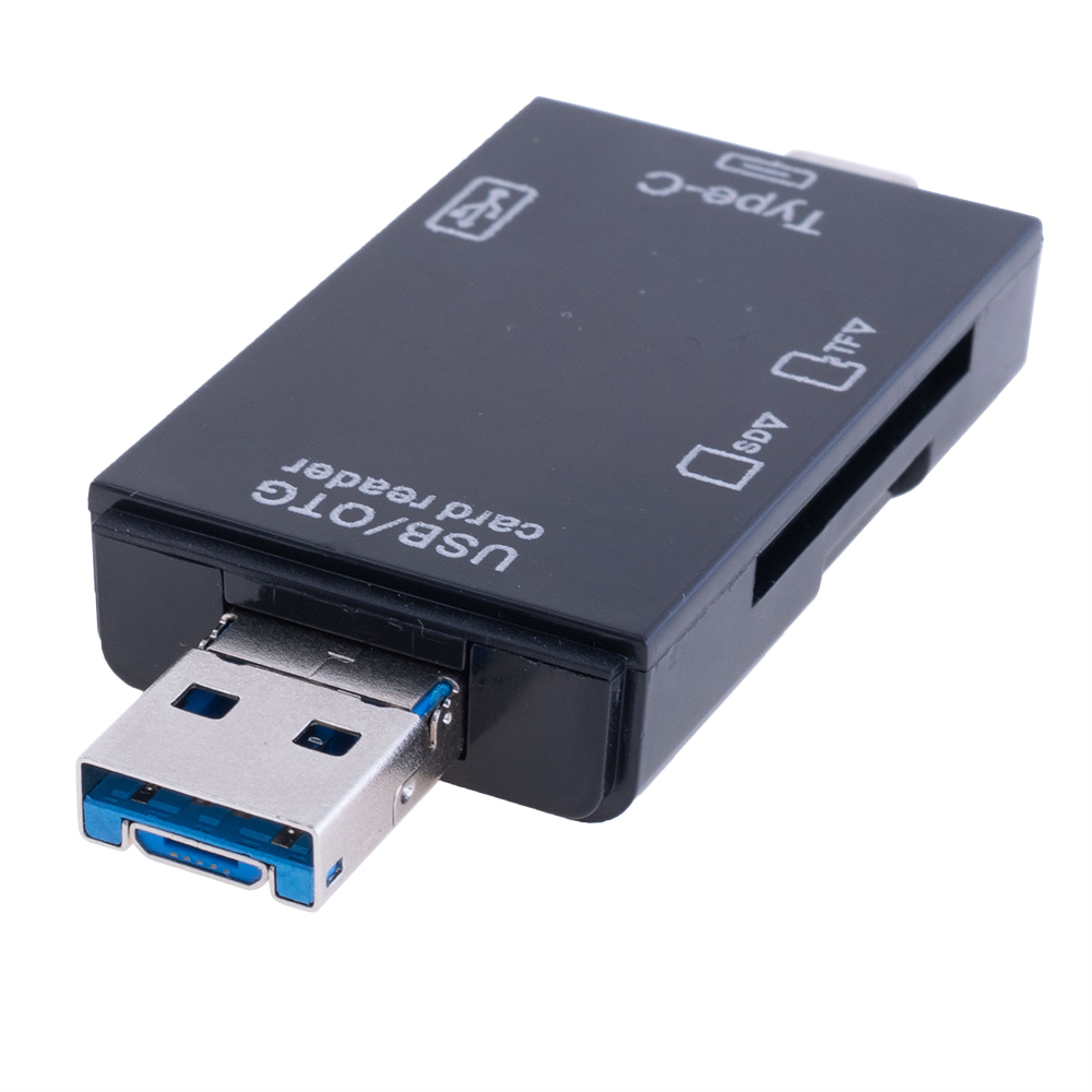 USB type-С картридер  6 в 1