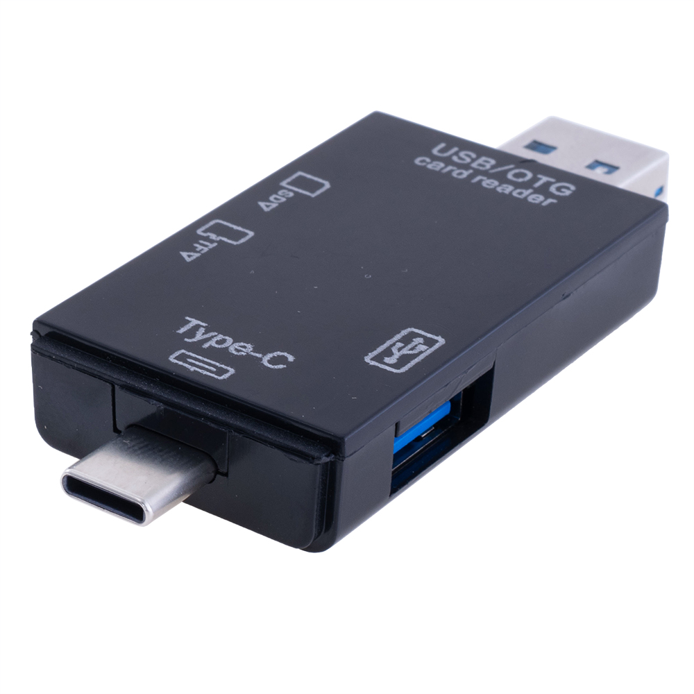 USB type-С картридер  6 в 1