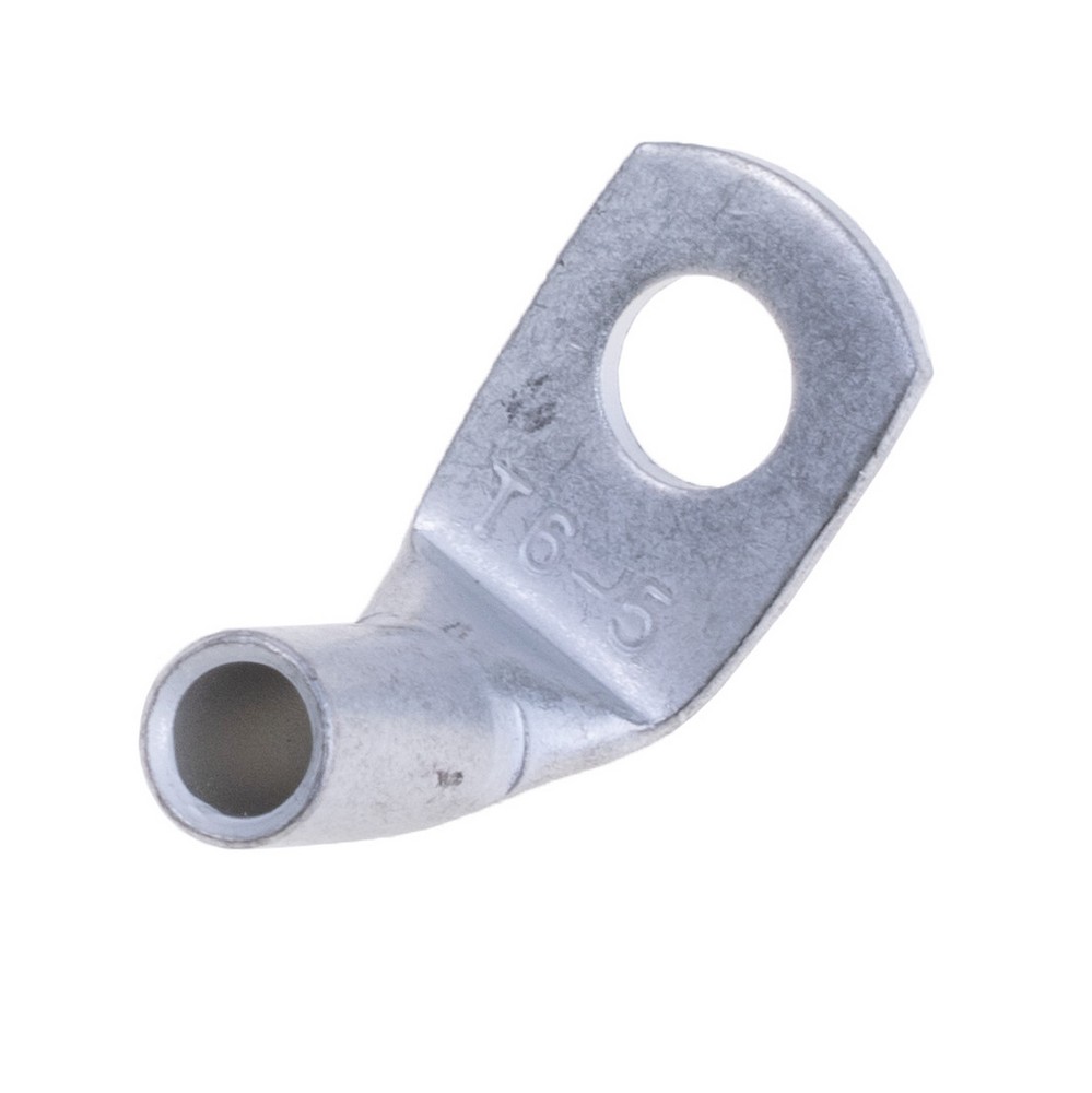 Kabel- Kabelschuh Ring-, gewinkelt, verzinnt Kupfer für Draht 6 mm², M5, LT6-5 Kabel- Kabelschuh Ring-, gewinkelt, verzinnt Kupfer für Draht 6 mm², M5, LT6-5