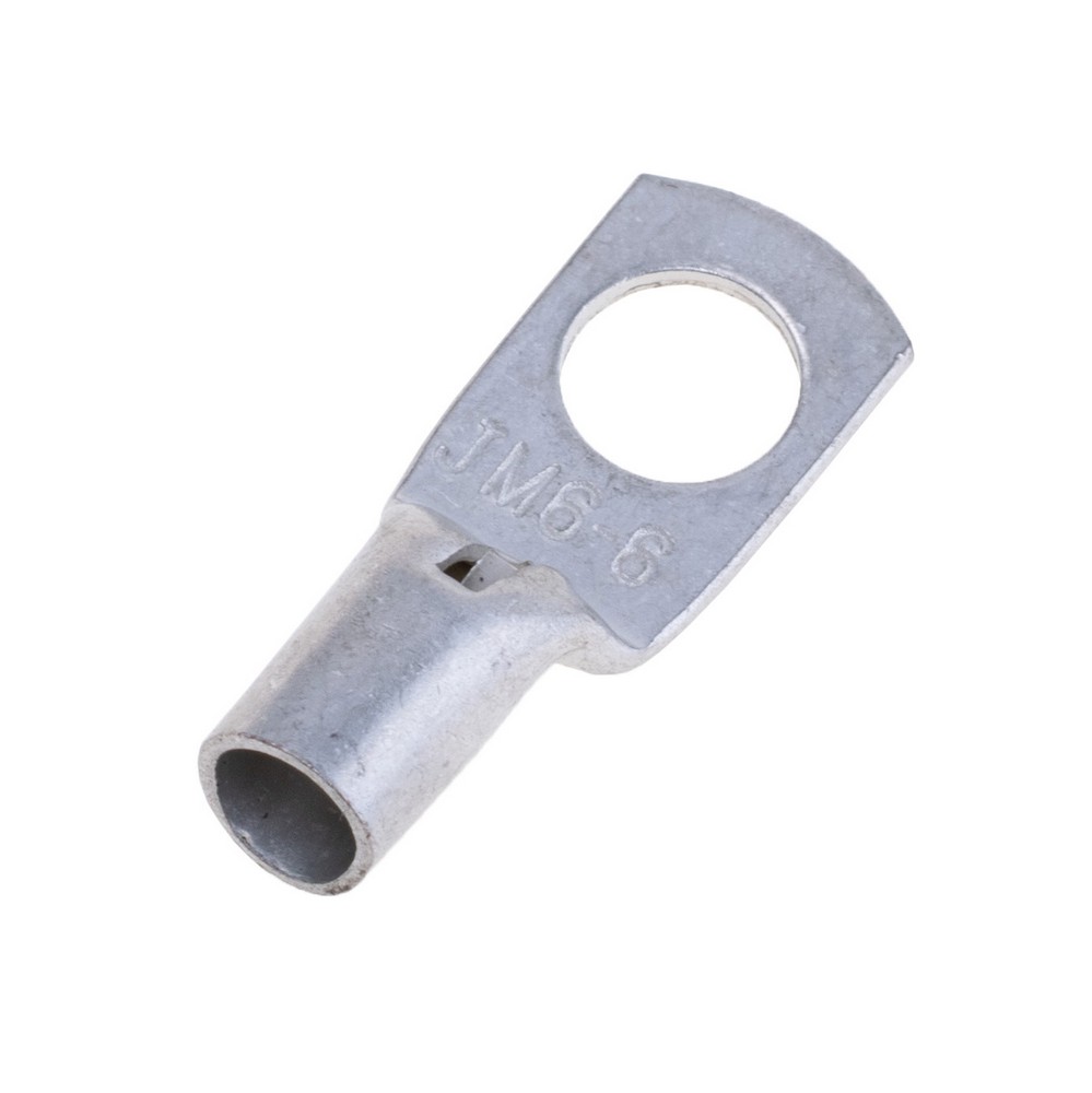 Kabel- Kabelschuh Ring-, verzinnt Kupfer für Draht 6 mm², M6, SC(JGY)-6 M6