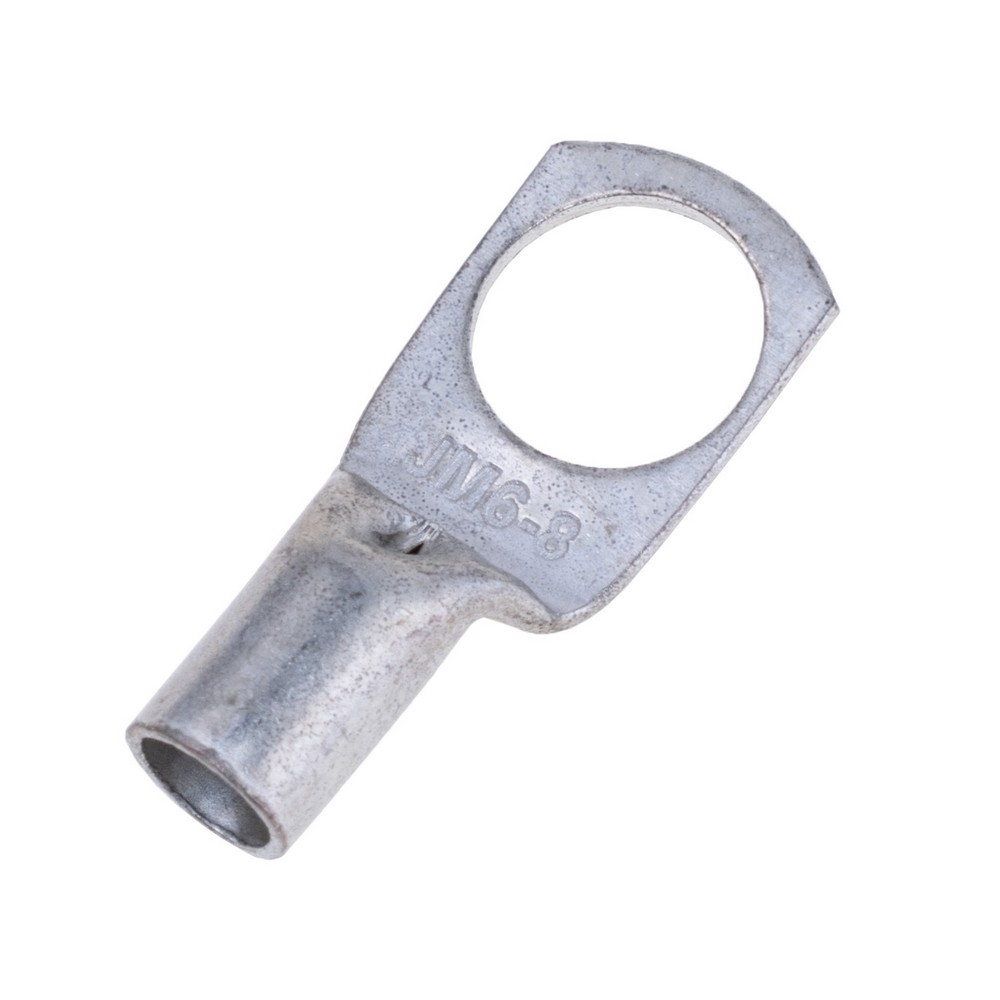 Kabel- Kabelschuh Ring-, verzinnt Kupfer für Draht 6 mm², M8, SC(JGY)-6 M8
