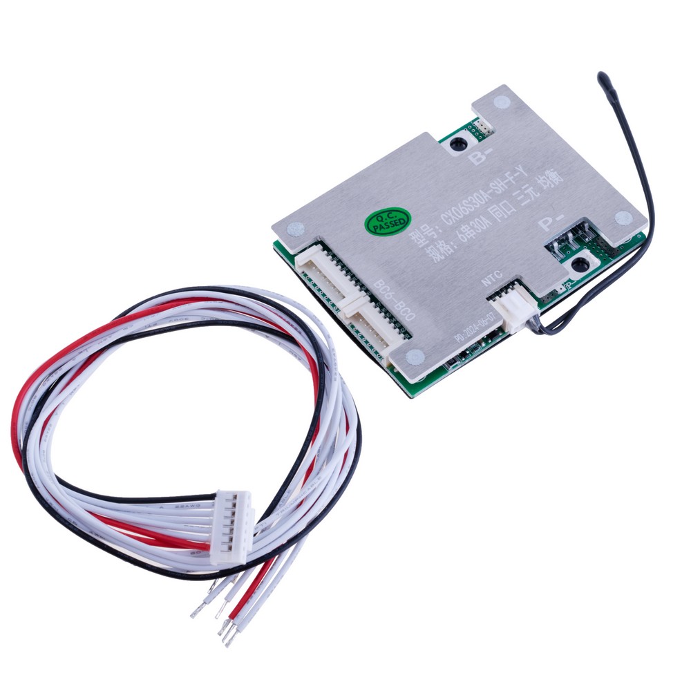 6S-25.2V30A BMS