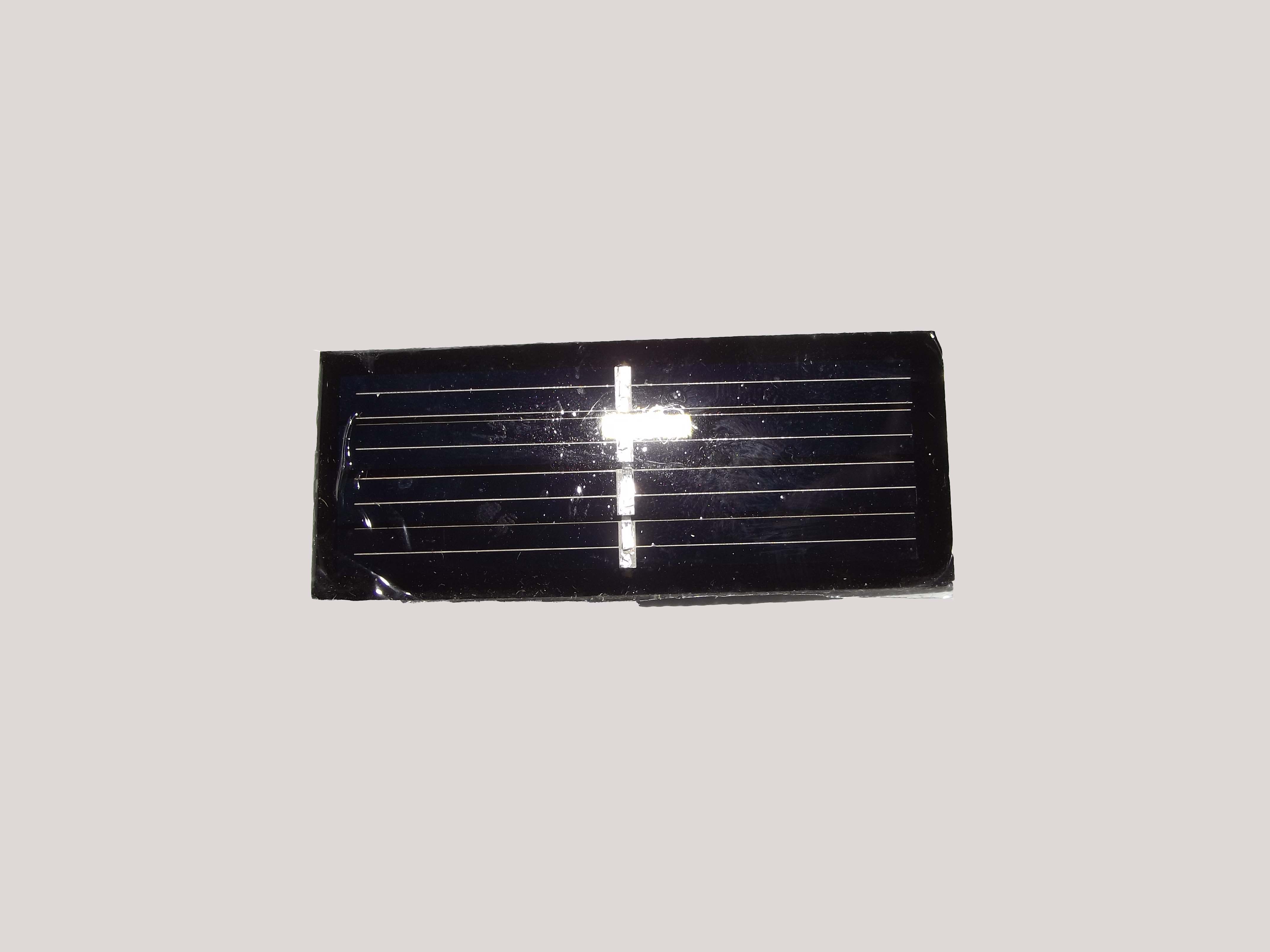 Solarmodul 0,1W   29х70х2,5 mm  (polykristall)