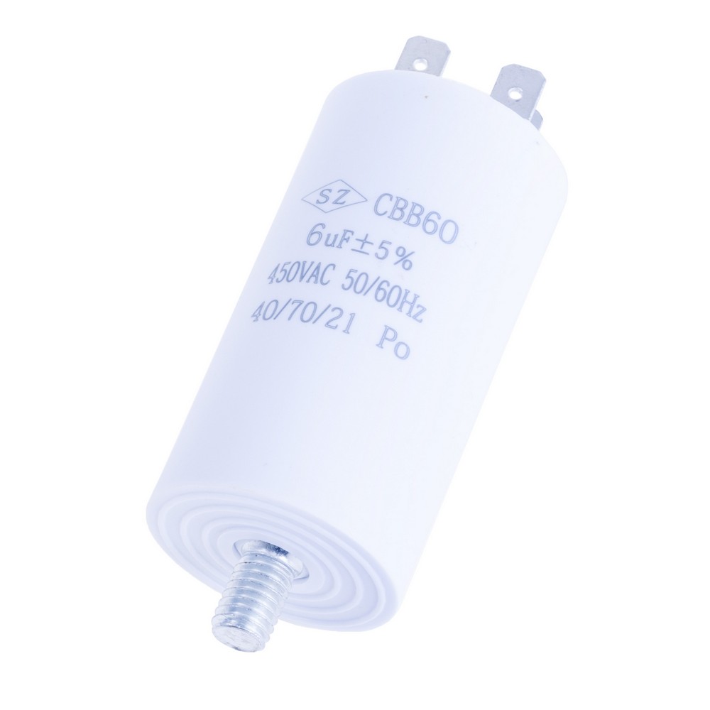 6uF 450VAC ±5% 34*60mm