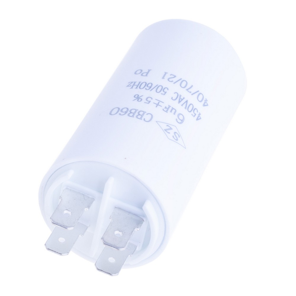 6uF 450VAC ±5% 34*60mm