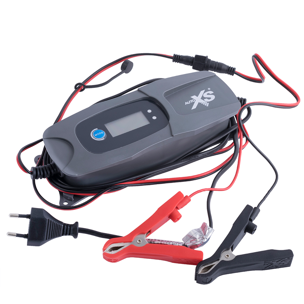 Зарядное устройство для свинцово-кислотных аккумуляторов 6V/12V 4A (MSW-CB-70W-4A) Зарядное устройство для свинцово-кислотных аккумуляторов 6V/12V 4A (MSW-CB-70W-4A)