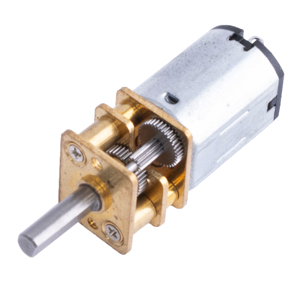 Мини мотор с редуктором 6VDC, 2000 об/мин (12GAN20-10-2000rpm-3-9VDC) Мини мотор с редуктором 6VDC, 2000 об/мин (12GAN20-10-2000rpm-3-9VDC)