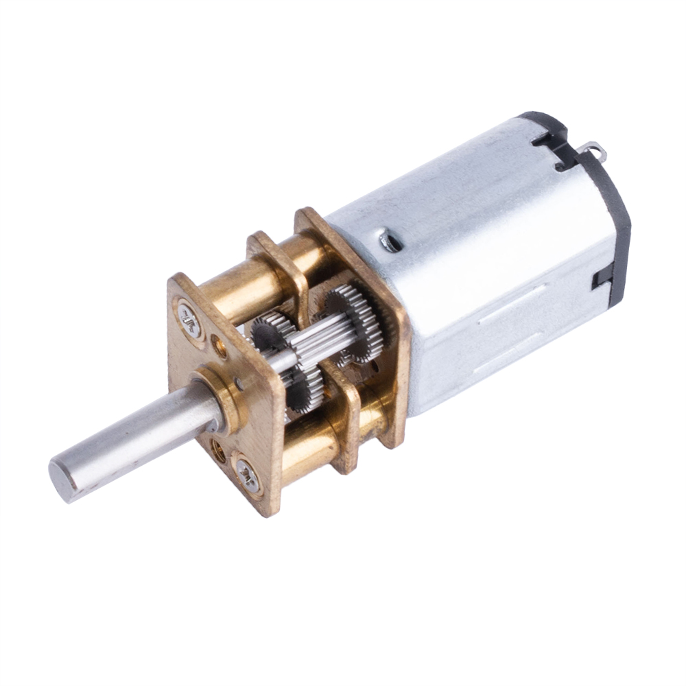 Мини мотор с редуктором 6VDC, 400 об/мин (12GAN20-30-400rpm-3-9VDC) Мини мотор с редуктором 6VDC, 400 об/мин (12GAN20-30-400rpm-3-9VDC)