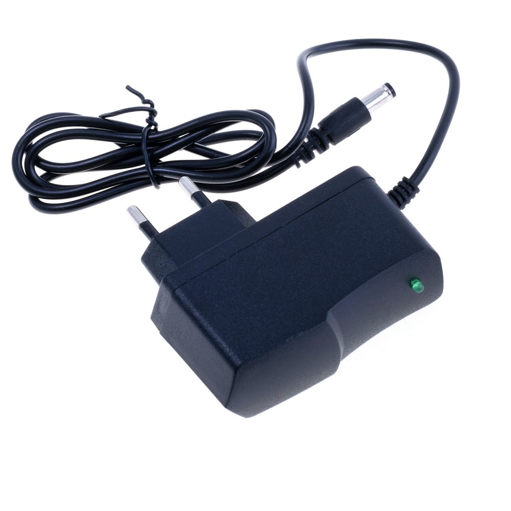 Блок живлення з вилкою 6W 6V, роз'єм:2.5x5.5мм LJH074-060010W
