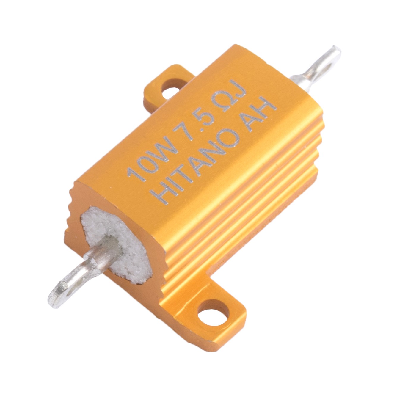 7,5 Ohm 10W 5% (AH10WJ-7R5-Hitano) 7,5 Ohm 10W 5% (AH10WJ-7R5-Hitano)