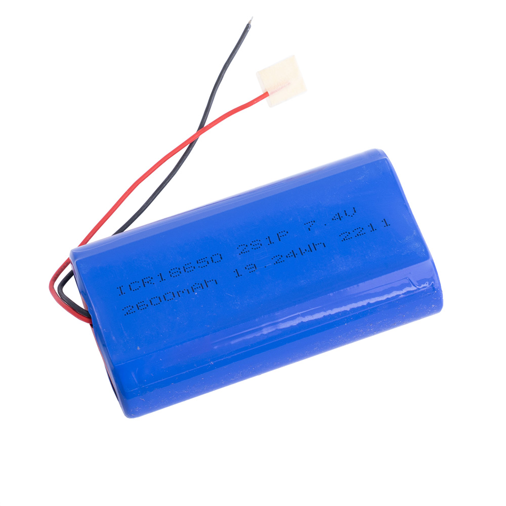 Аккумулятор 7.4V 2600mAh   2S1P +  PCB