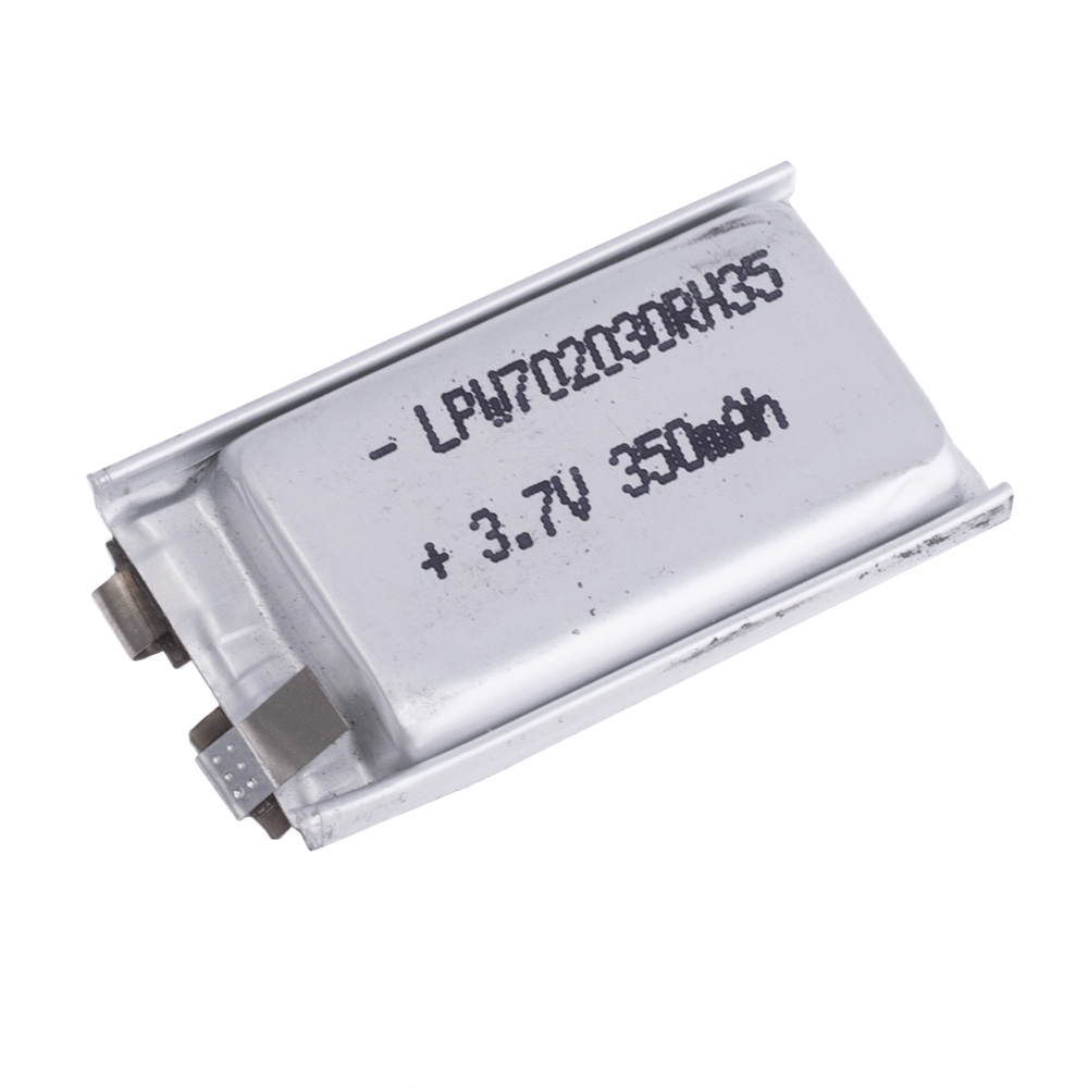 LiPo 350 mAh, 3,7V, 7x20x30мм (LiPower) аккумулятор литий-полимерный)