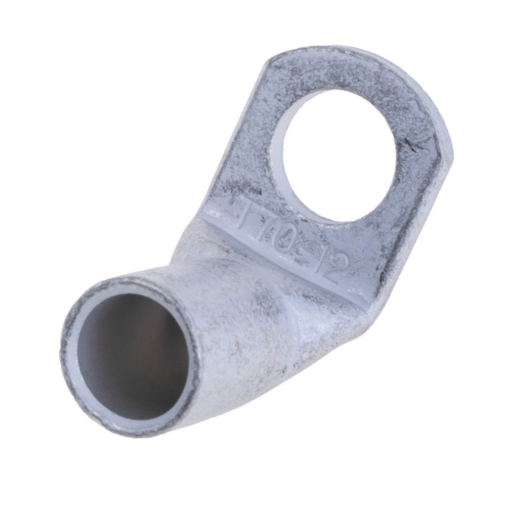 Kabel- Kabelschuh Ring-, gewinkelt, verzinnt Kupfer für Draht 70 mm², M12, LT70-12 Kabel- Kabelschuh Ring-, gewinkelt, verzinnt Kupfer für Draht 70 mm², M12, LT70-12