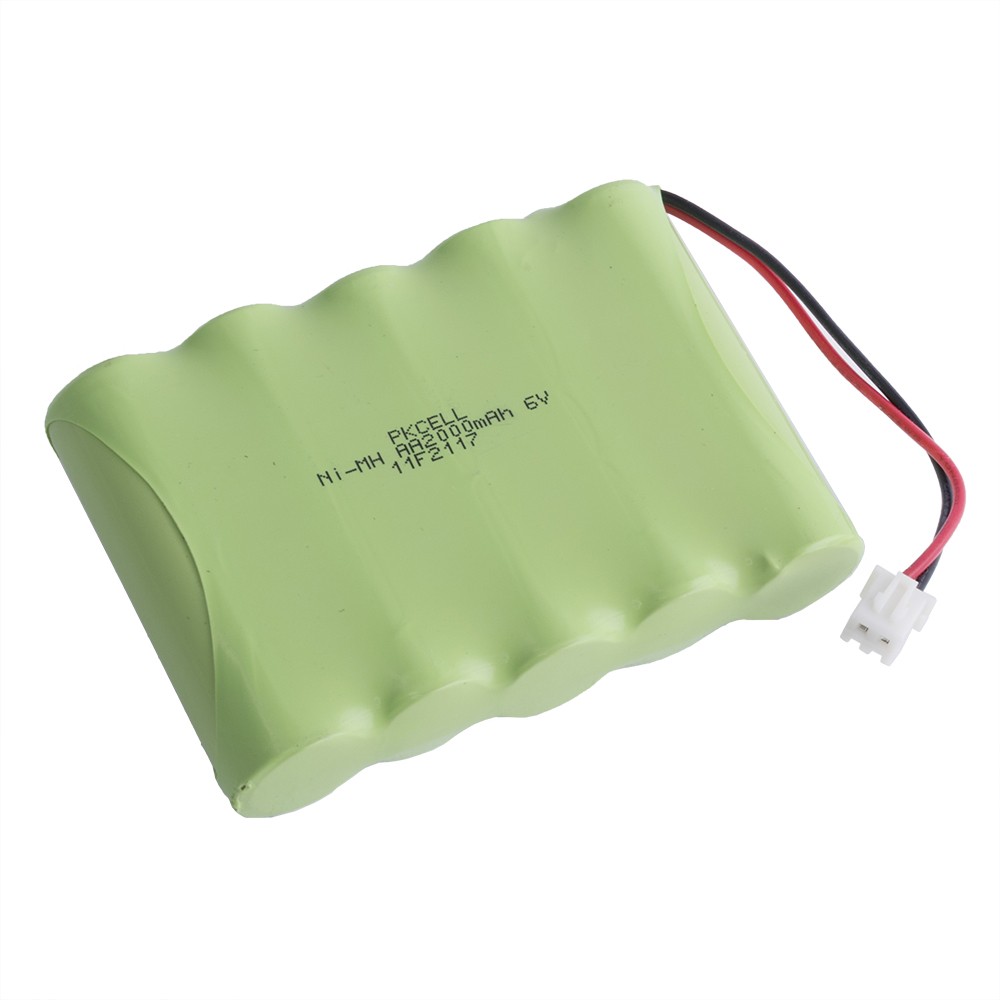 Аккумулятор "73,5z53,5x15,5 mm" 2000 mAh - PKCELL (Ni-Mh 6V AA 2000mAh, Battery pack) Аккумулятор "73,5z53,5x15,5 mm" 2000 mAh - PKCELL (Ni-Mh 6V AA 2000mAh, Battery pack)