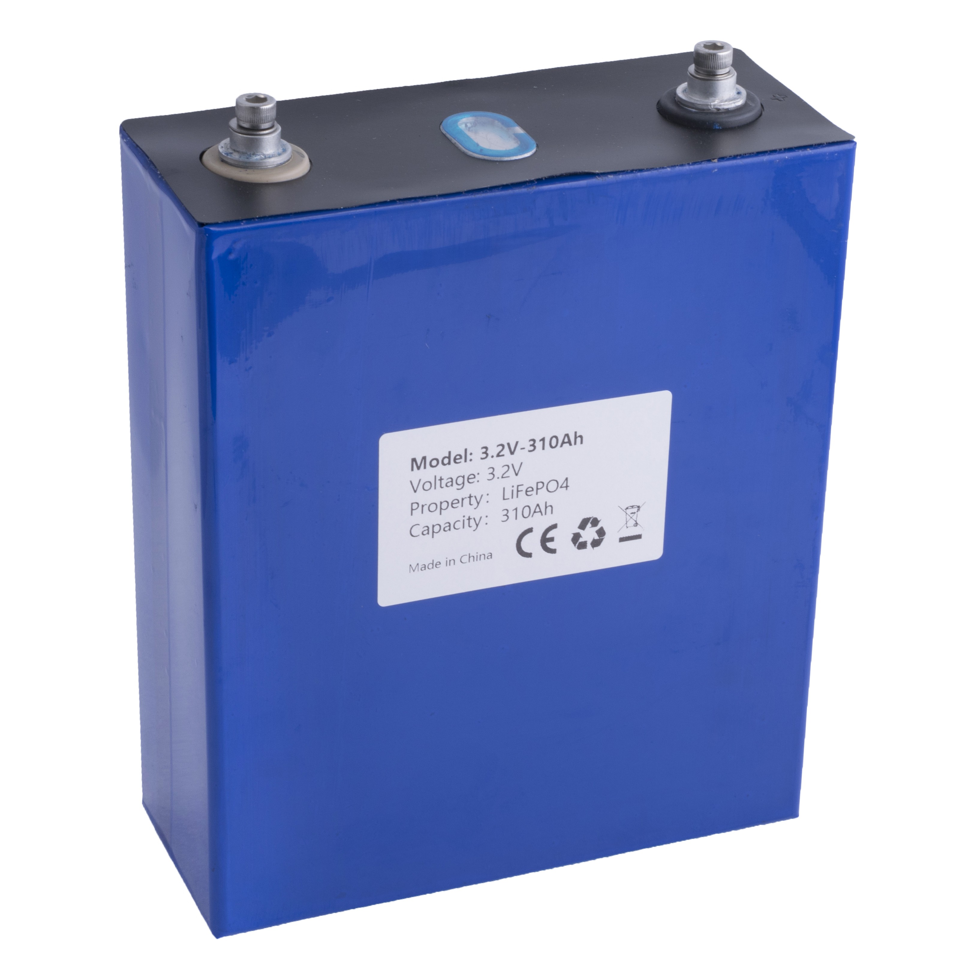 73174207 LiFePO4 310Ah 3.2V 1C (Liitokala, 73x174x207mm) аккумулятор 73174207 LiFePO4 310Ah 3.2V 1C (Liitokala, 73x174x207mm) аккумулятор