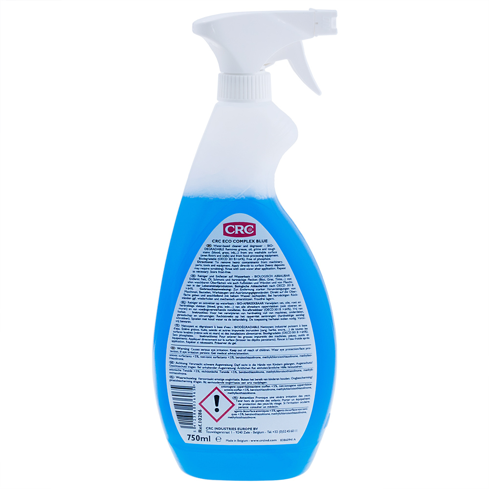 ECO COMPLEX BLUE FPS 12X750 ML