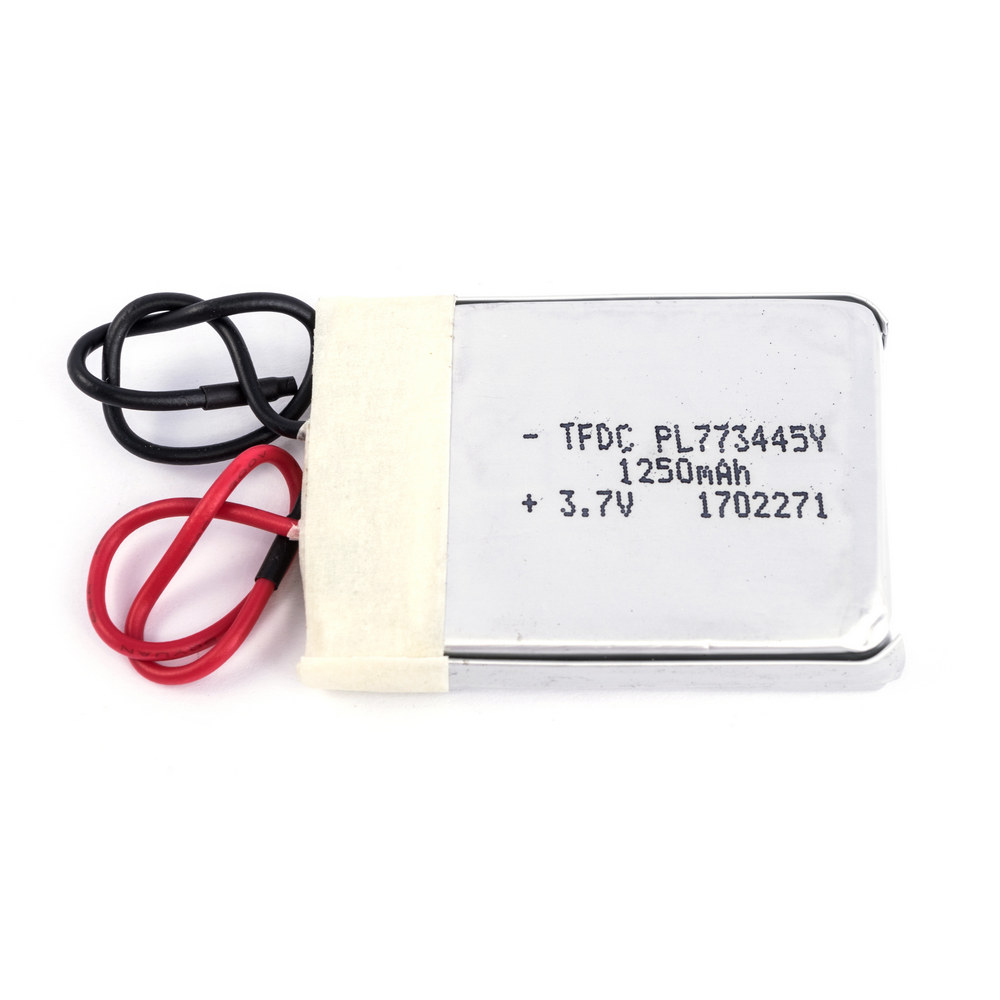 773445Y 1250mah 3.7V