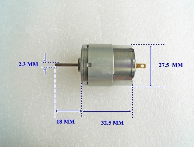 DC Motor 24В 8000 rpm DC Motor 24В 8000 rpm