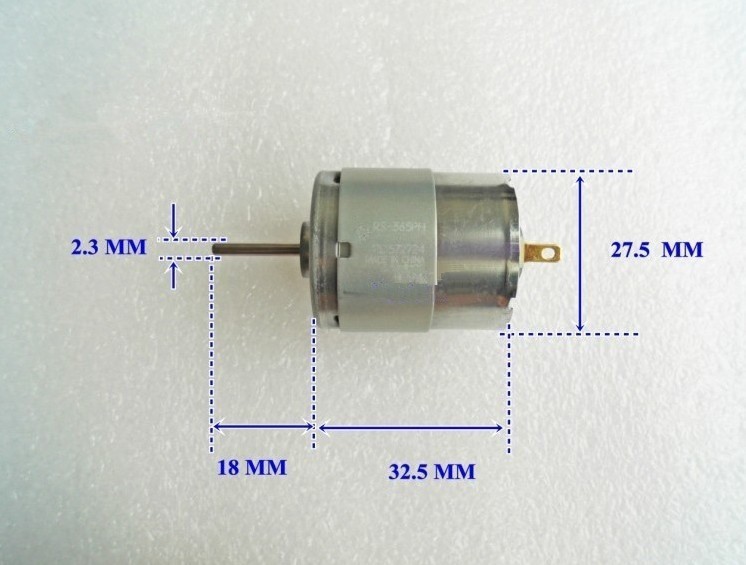 DC Motor 24В 8000 rpm