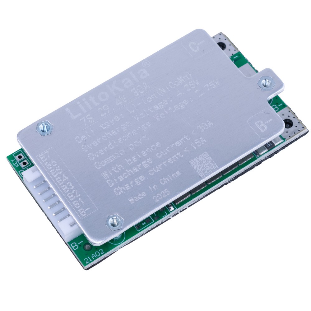 7S-29.4V30A BMS