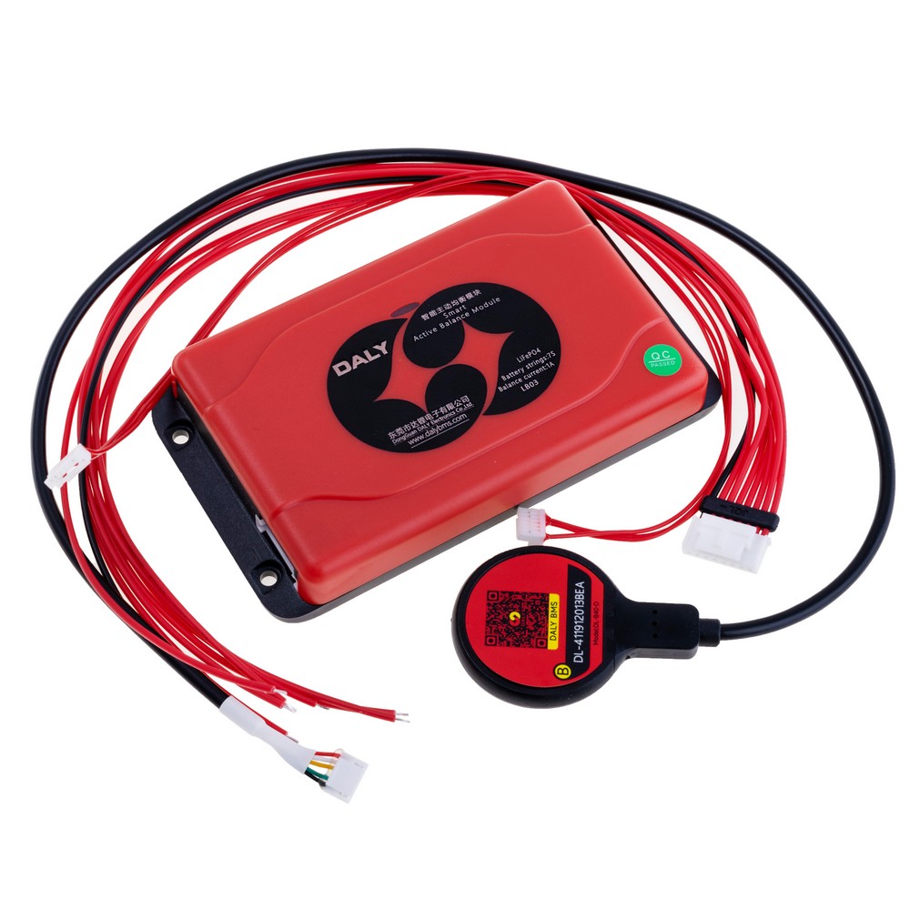 Балансир 7S із Bluetooth для Li-Ion/ LifePo4/LTO