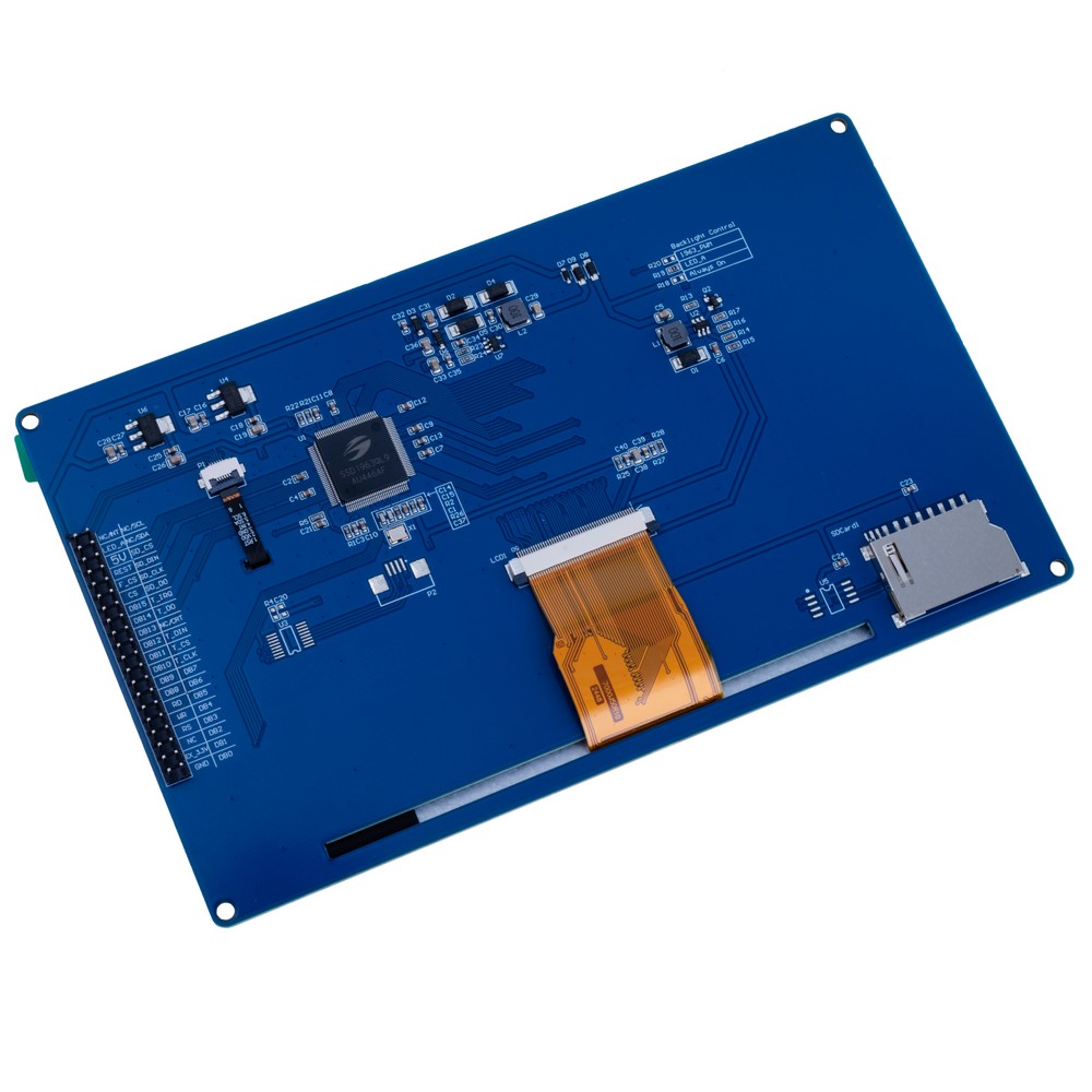 Touchdisplay 7" TFT 800*480 Touchdisplay 7" TFT 800*480