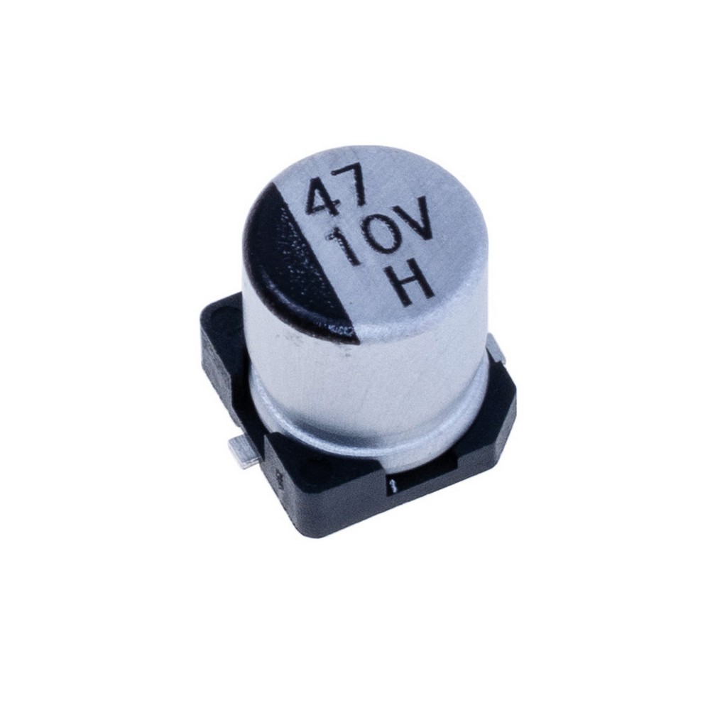 47uF 10V EHV SMD sizeB (EHV470M10RB) (elektrolytischer Kondensator SMD) Hitano 47uF 10V EHV SMD sizeB (EHV470M10RB) (elektrolytischer Kondensator SMD) Hitano