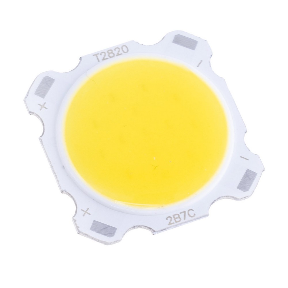 Світлодіод COB 1313 7W 4000K, 250mA(Max) @ DC 20-22V, 630-700LM, 24x22mm Світлодіод COB 1313 7W 4000K, 250mA(Max) @ DC 20-22V, 630-700LM, 24x22mm