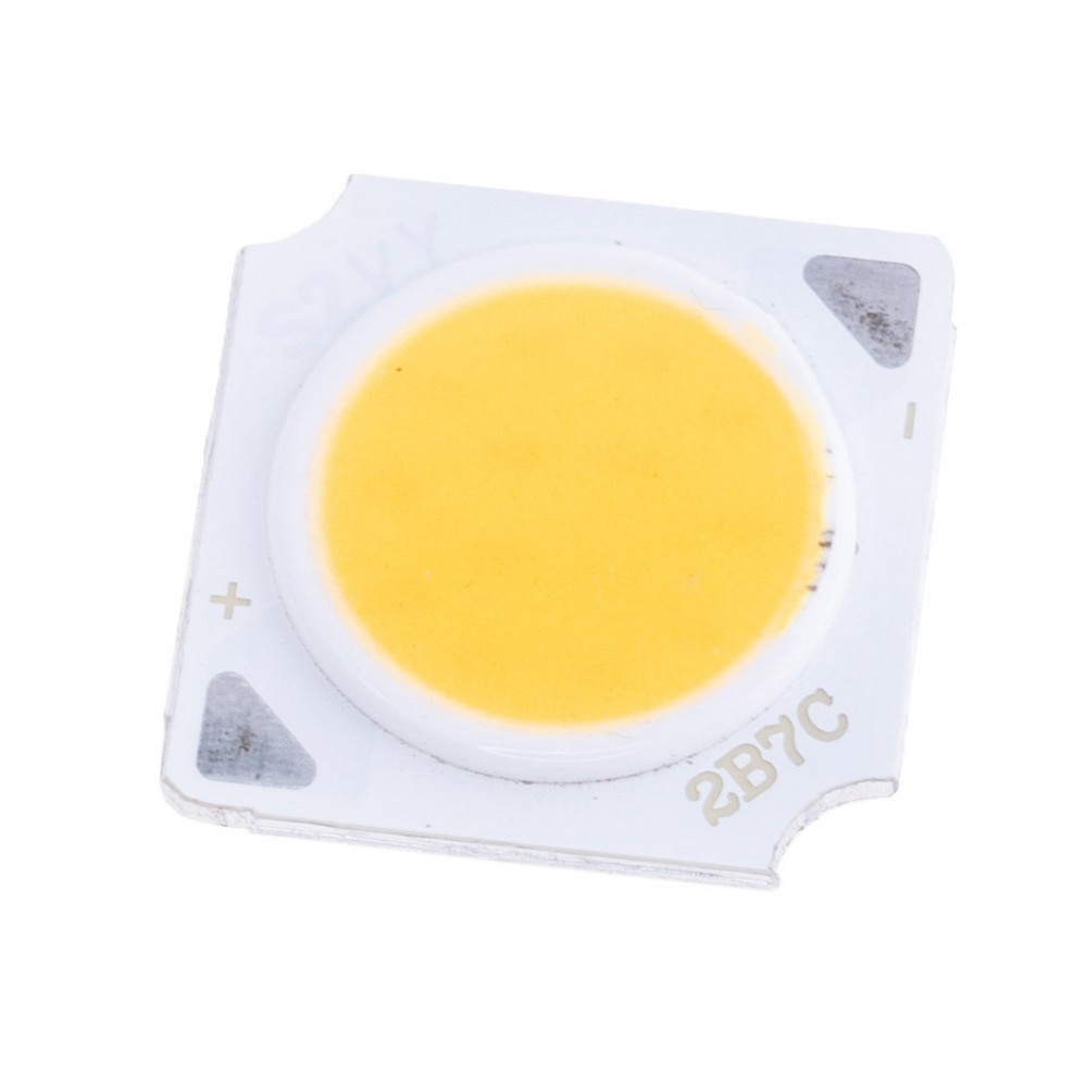 LED 7W, warmweiß 3000K 13x13 mm, COB