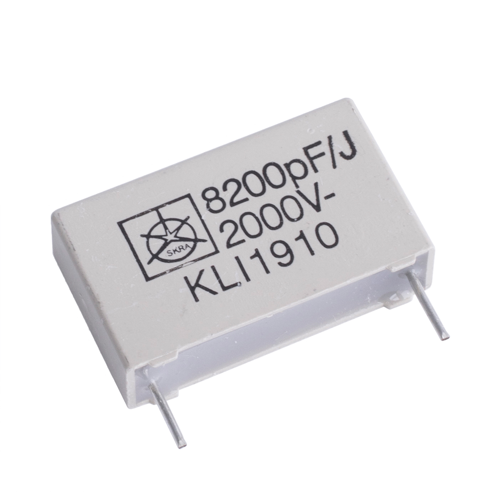 8,2nF 1,5kV (KF/1500/8.2/10 ) 8,2nF 1,5kV (KF/1500/8.2/10 )