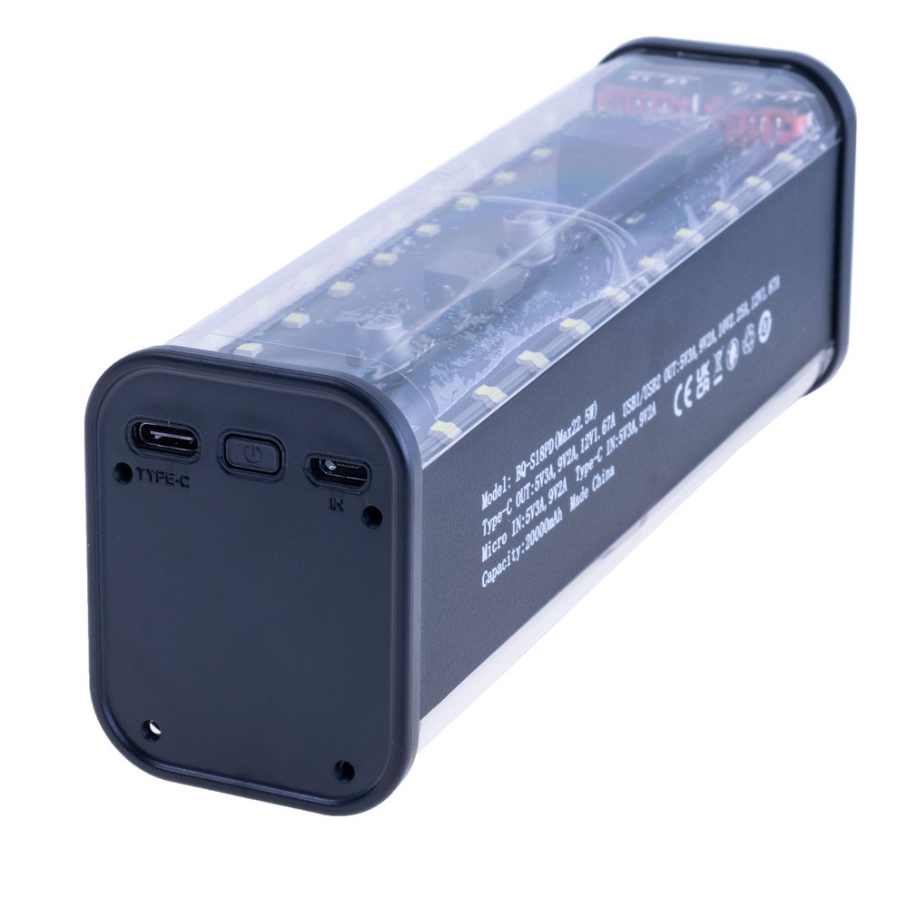 8*18650 Power Bank Case 22.5W