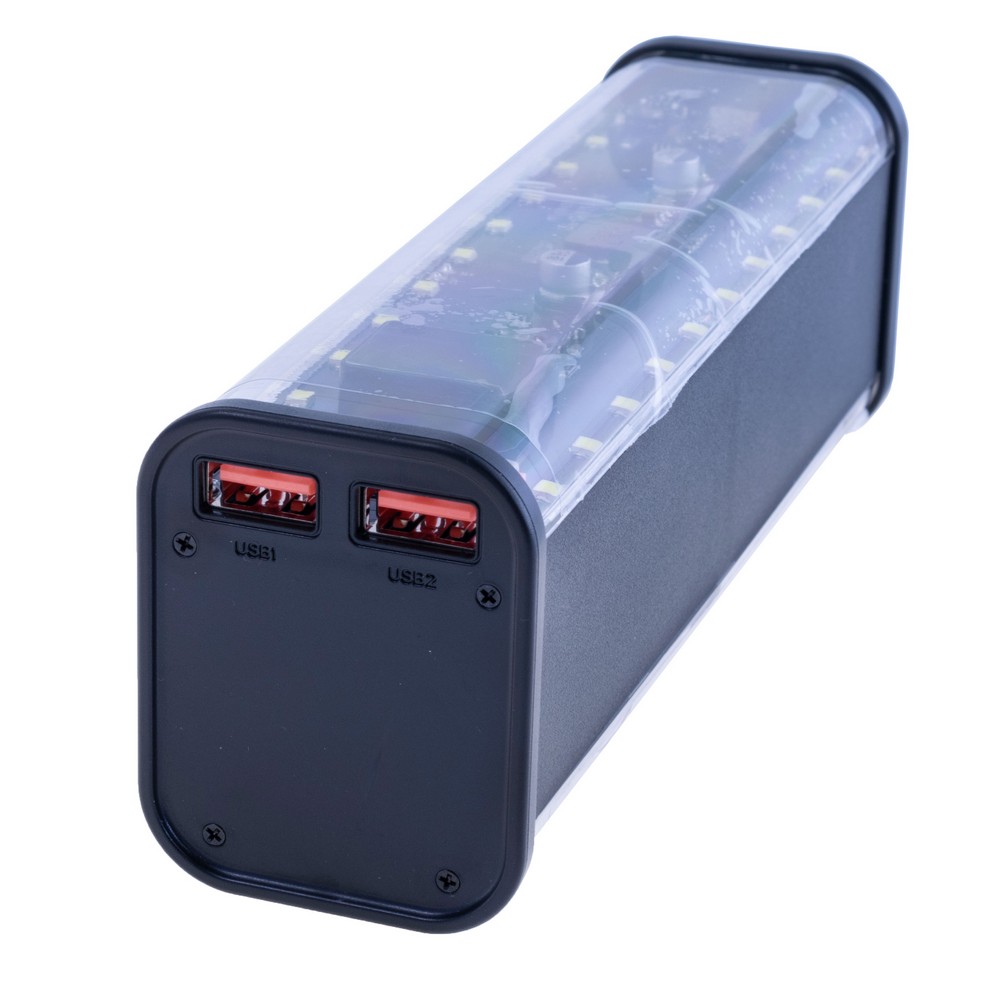 8*18650 Power Bank Case 22.5W