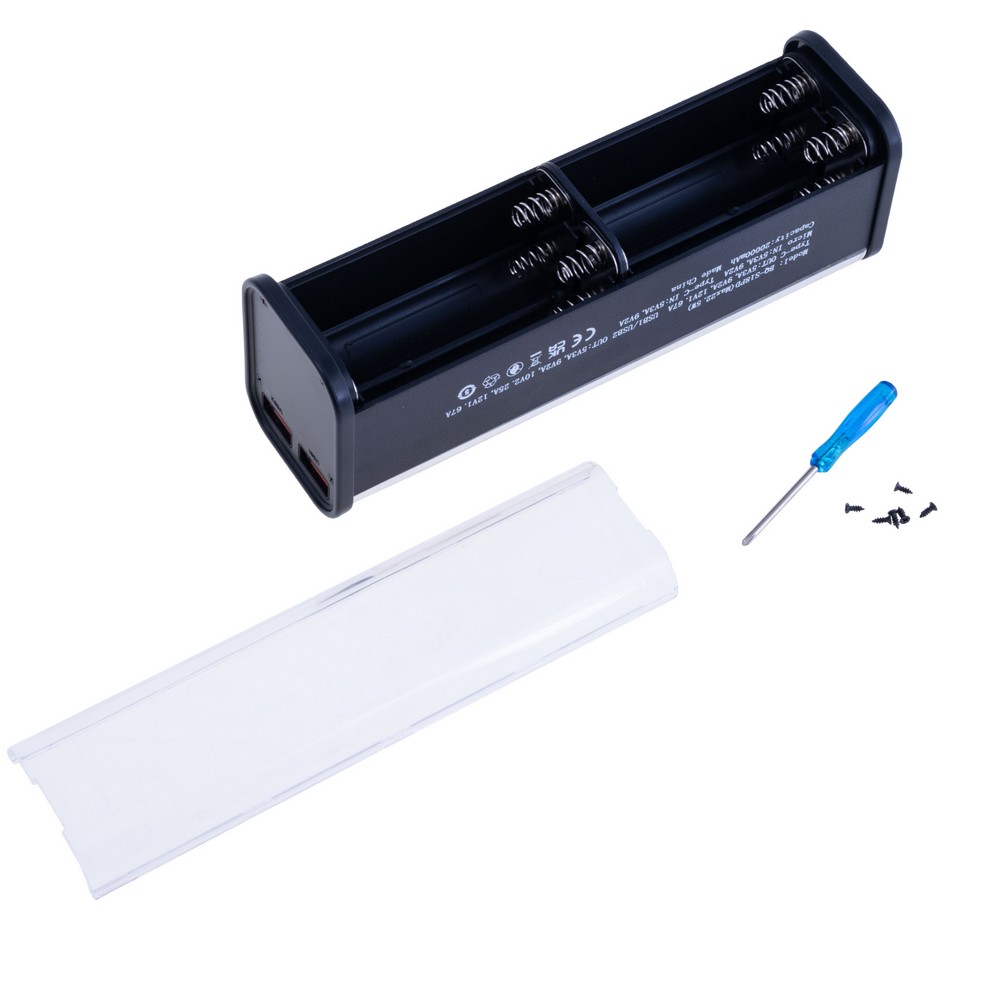 8*18650 Power Bank Case 22.5W